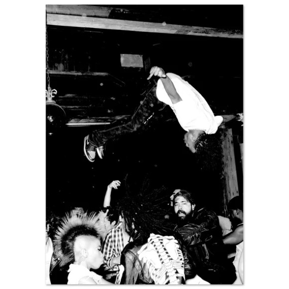 Playboi Carti Die Lit Album cover poster - Picture 1 of 1